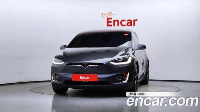 Tesla модель X Long Range, 2020 3