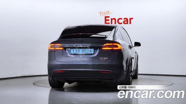 Tesla модель X Long Range, 2020 4