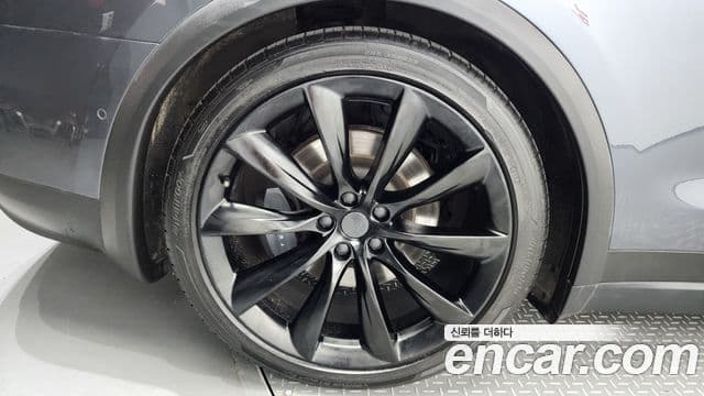 Tesla модель X Long Range, 2020 все фото