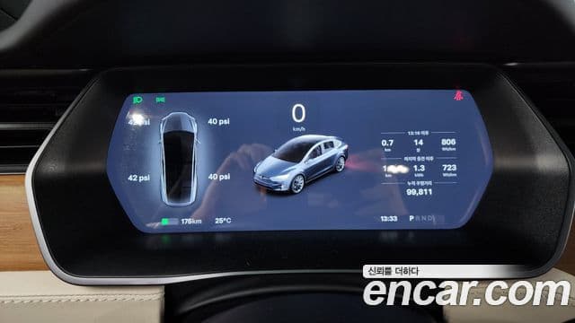 Tesla модель X Long Range, 2020 8