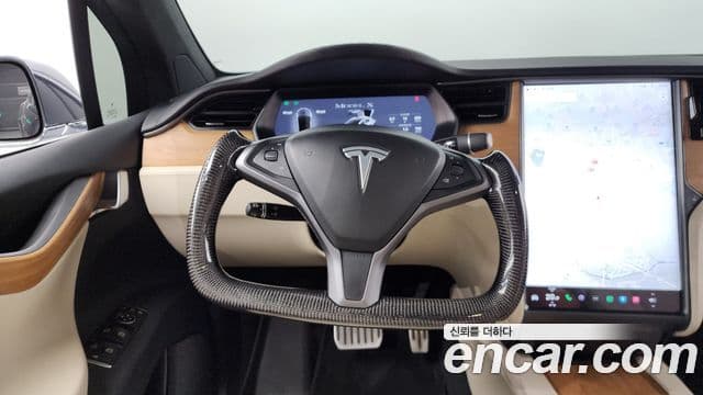 Tesla модель X Long Range, 2020 13