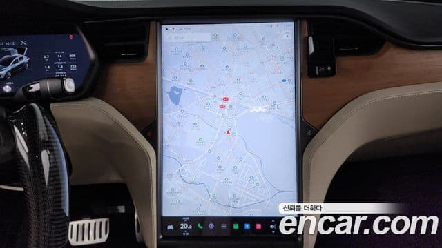 Tesla модель X Long Range, 2020 14