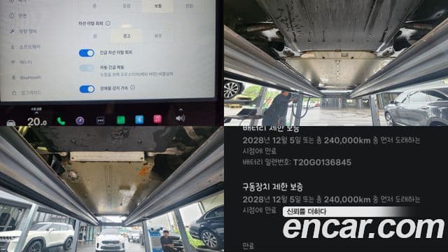 Tesla модель X Long Range, 2020 18