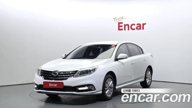 Renault Korea(Samsung) SM5 Nova LPLi такси-аренда люксовая версия