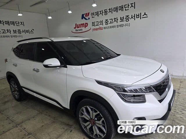 Kia Seltos Signature, 2022 3