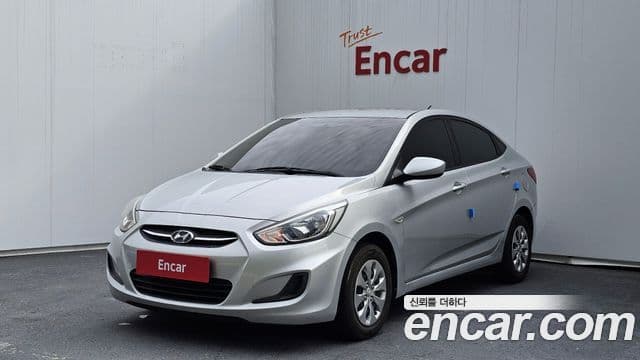 Hyundai Accent(новый кузов / новое поколение) 1.4 VVT Smart, 2015 1