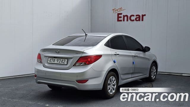 Hyundai Accent(новый кузов / новое поколение) 1.4 VVT Smart, 2015 2