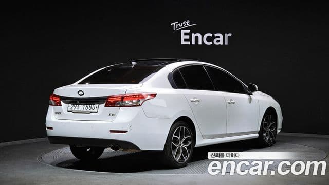 Renault Korea(Samsung) 뉴SM5 Platinum 빌트인캠2 — базовая версия - Built-in Cam 2, 2014 2