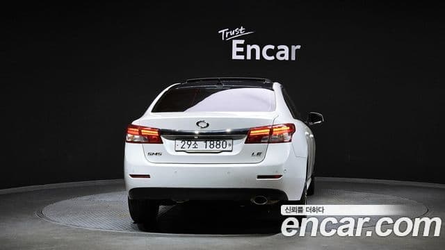 Renault Korea(Samsung) 뉴SM5 Platinum 빌트인캠2 — базовая версия - Built-in Cam 2, 2014 4