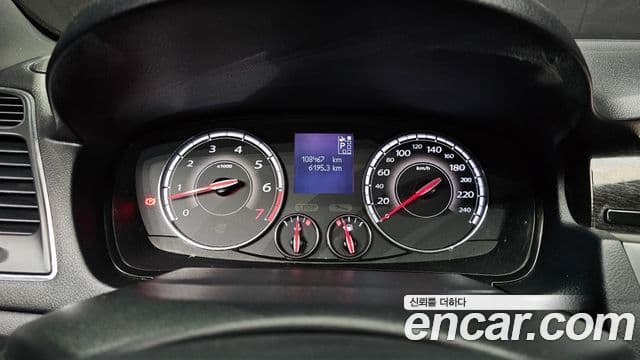 Renault Korea(Samsung) 뉴SM5 Platinum 빌트인캠2 — базовая версия - Built-in Cam 2, 2014 8