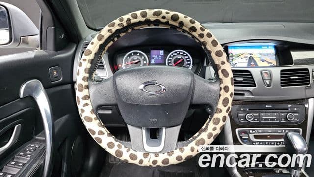 Renault Korea(Samsung) 뉴SM5 Platinum 빌트인캠2 — базовая версия - Built-in Cam 2, 2014 13