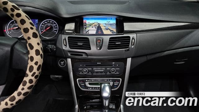 Renault Korea(Samsung) 뉴SM5 Platinum 빌트인캠2 — базовая версия - Built-in Cam 2, 2014 14