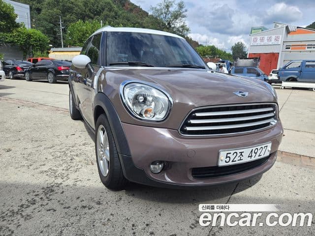 Mini Cooper D Countryman 1세대, 2014 1