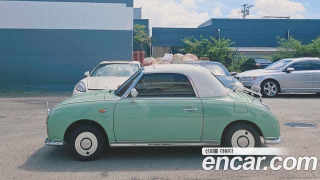 Nissan 휘가로 E-FK10, 1991 3