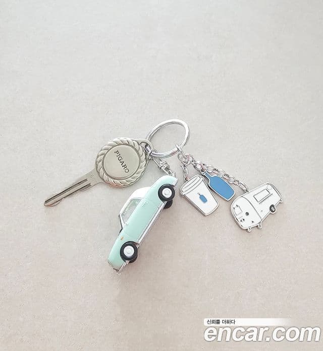 Nissan 휘가로 E-FK10, 1991 все фото