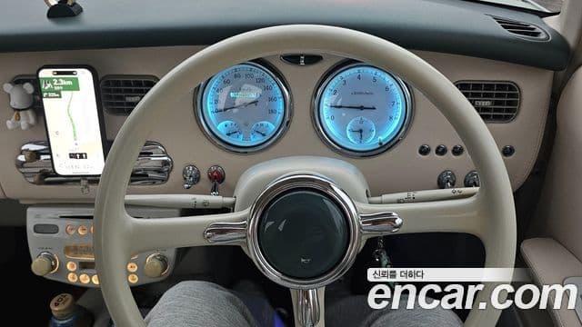 Nissan 휘가로 E-FK10, 1991 6