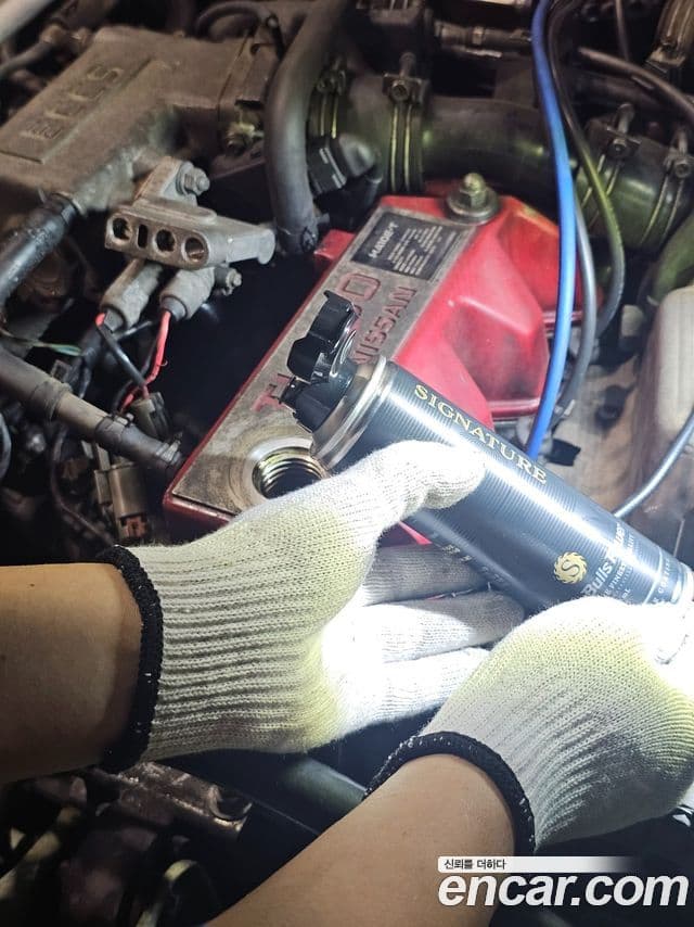 Nissan 휘가로 E-FK10, 1991 10