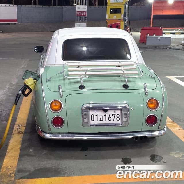 Nissan 휘가로 E-FK10, 1991 11