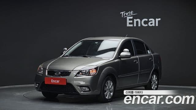 Kia Pride(новый кузов / новое поколение) 4DR 1.6 CVVT SLX, 2011 1