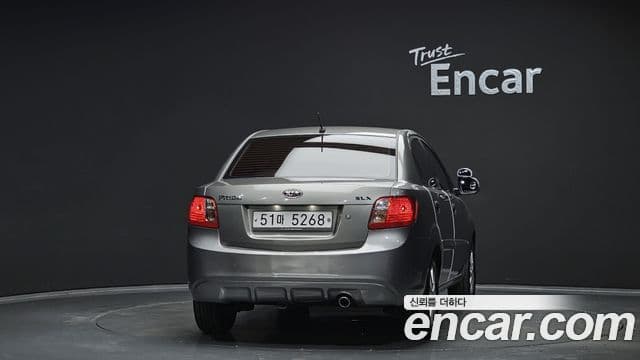 Kia Pride(новый кузов / новое поколение) 4DR 1.6 CVVT SLX, 2011 4