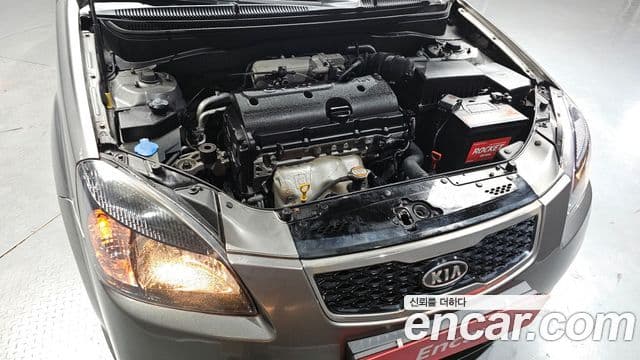 Kia Pride(новый кузов / новое поколение) 4DR 1.6 CVVT SLX, 2011 6