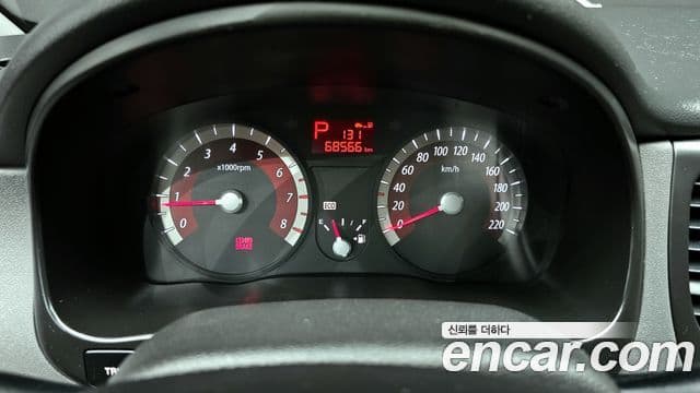 Kia Pride(новый кузов / новое поколение) 4DR 1.6 CVVT SLX, 2011 8