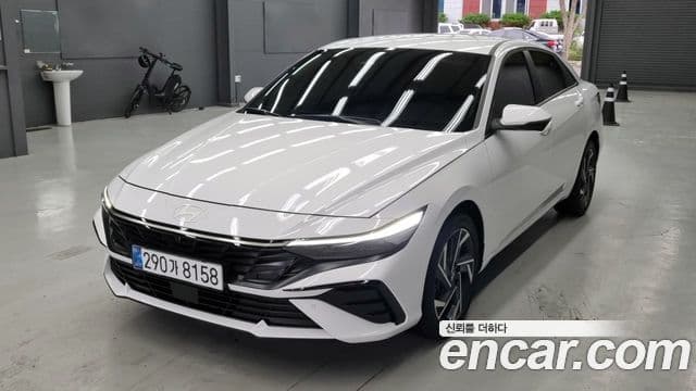 Hyundai The / новый New Avante (CN7) Inspiration, 2025 1