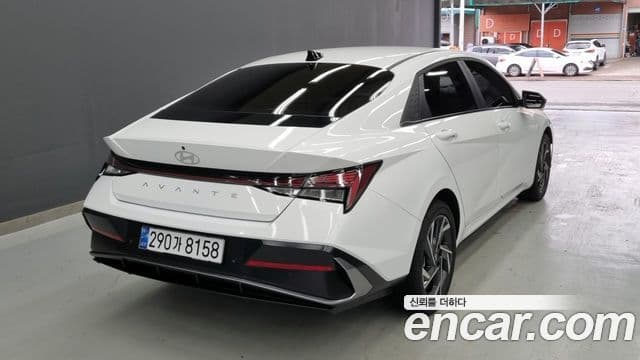 Hyundai The / новый New Avante (CN7) Inspiration, 2025 2