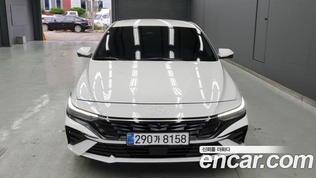 Hyundai The / новый New Avante (CN7) Inspiration, 2025 3