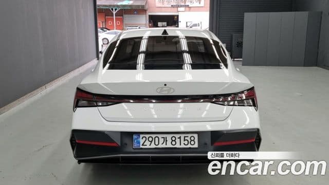 Hyundai The / новый New Avante (CN7) Inspiration, 2025 4