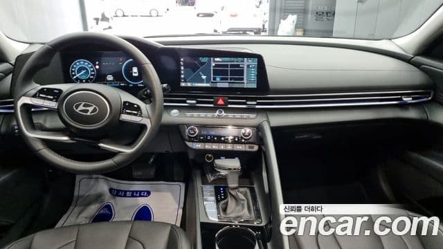 Hyundai The / новый New Avante (CN7) Inspiration, 2025 7