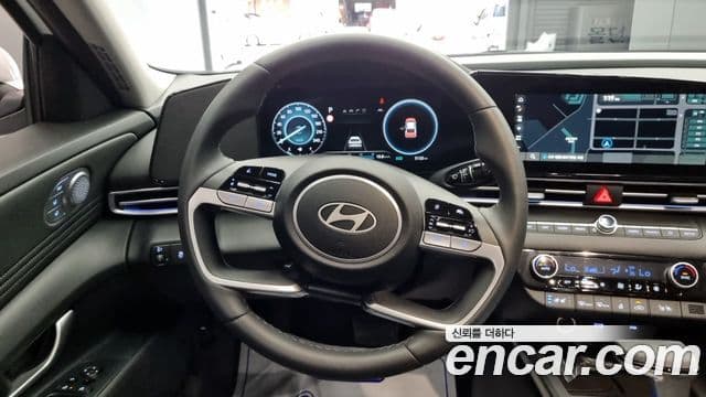 Hyundai The / новый New Avante (CN7) Inspiration, 2025 12