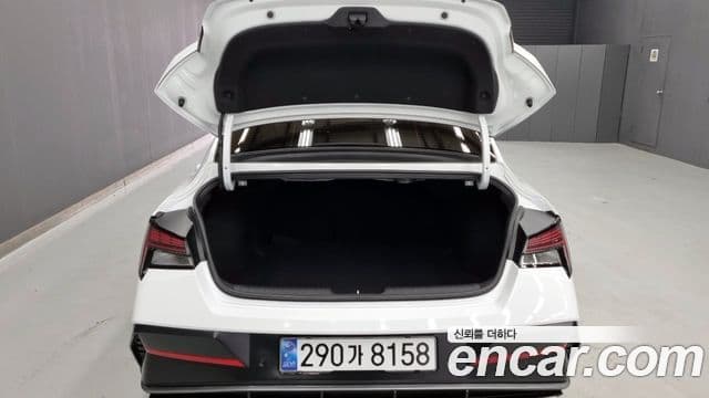 Hyundai The / новый New Avante (CN7) Inspiration, 2025 17