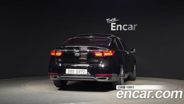Kia All New K7 Prestige, 2016 4