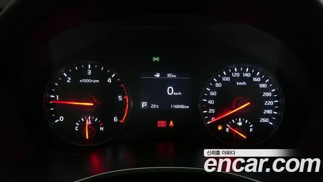 Kia All New K7 Prestige, 2016 8