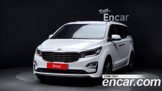 Kia The / новый New Carnival Prestige, 2019 1