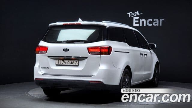 Kia The / новый New Carnival Prestige, 2019 2