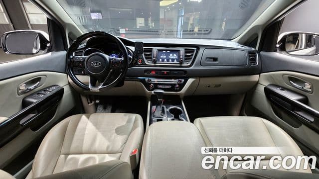 Kia The / новый New Carnival Prestige, 2019 7