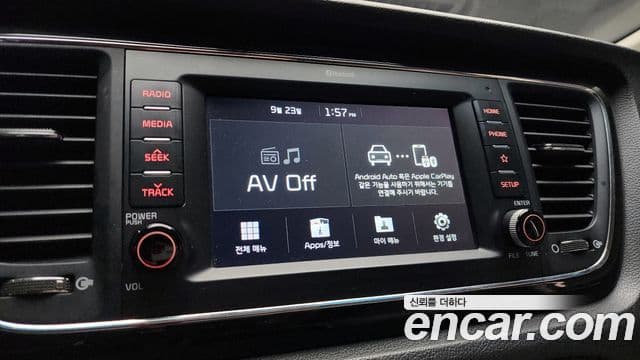 Kia The / новый New Carnival Prestige, 2019 16