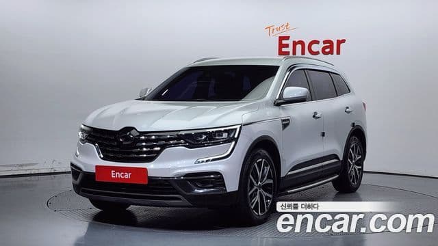 Renault Korea(Samsung) The / новый New QM6 2.0 GDe RE Signature 2WD, 2020 1