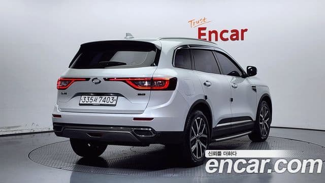 Renault Korea(Samsung) The / новый New QM6 2.0 GDe RE Signature 2WD, 2020 2