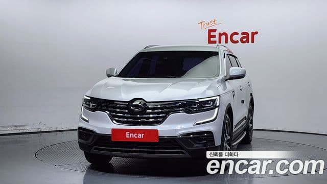 Renault Korea(Samsung) The / новый New QM6 2.0 GDe RE Signature 2WD, 2020 3