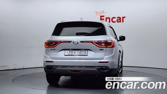 Renault Korea(Samsung) The / новый New QM6 2.0 GDe RE Signature 2WD, 2020 4