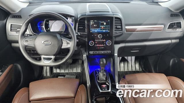 Renault Korea(Samsung) The / новый New QM6 2.0 GDe RE Signature 2WD, 2020 7