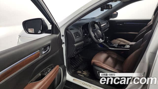 Renault Korea(Samsung) The / новый New QM6 2.0 GDe RE Signature 2WD, 2020 10