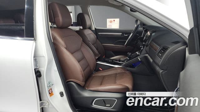 Renault Korea(Samsung) The / новый New QM6 2.0 GDe RE Signature 2WD, 2020 11