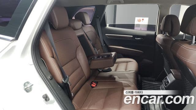 Renault Korea(Samsung) The / новый New QM6 2.0 GDe RE Signature 2WD, 2020 12