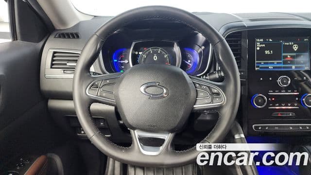 Renault Korea(Samsung) The / новый New QM6 2.0 GDe RE Signature 2WD, 2020 13