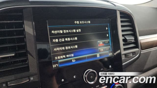 Renault Korea(Samsung) The / новый New QM6 2.0 GDe RE Signature 2WD, 2020 15