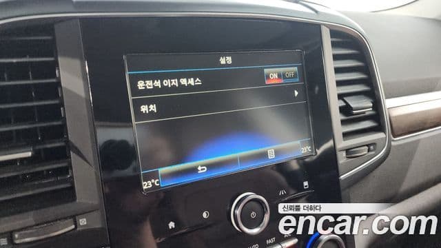 Renault Korea(Samsung) The / новый New QM6 2.0 GDe RE Signature 2WD, 2020 17